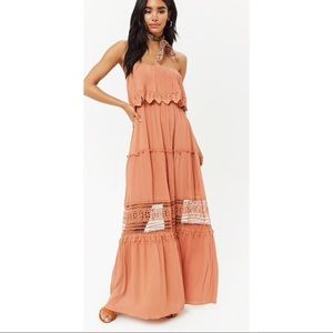 NWT Forever 21 Boho Maxi Dress